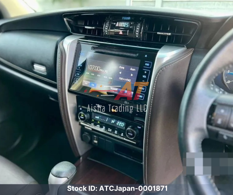 2019 Toyota Fortuner